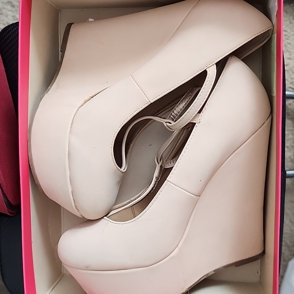 Wedge Heels